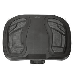 Small 1dcb0 moustache mofr f8018 health and safety ergonomic angle and height adjustable footrest black moustache 