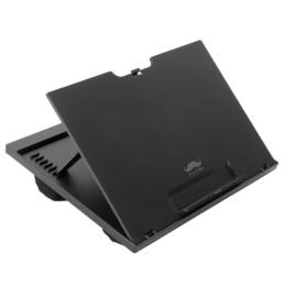 Small 861de moustache mold lz 512 laptops accessories laptop stand with 8 adjustable angles and dual microbead bolster cushions moustache 