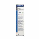 STAEDTLER 900 100 2H BOX Pencil Staedtler Mars Lumograph Drawing Sketching Pencils 12 Pack