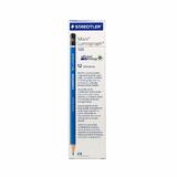 STAEDTLER 900 100 2H BOX Pencil Staedtler Mars Lumograph Drawing Sketching Pencils 12 Pack
