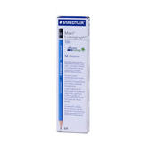 STAEDTLER 900 100 2H BOX Pencil Staedtler Mars Lumograph Drawing Sketching Pencils 12 Pack