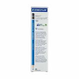 STAEDTLER 900 100 2H BOX Pencil Staedtler Mars Lumograph Drawing Sketching Pencils 12 Pack