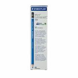 STAEDTLER 900 100 2H BOX Pencil Staedtler Mars Lumograph Drawing Sketching Pencils 12 Pack