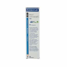 Staedtler® Mars® Lumograph® Drawing Sketching Pencils, 12/Pack - 6B