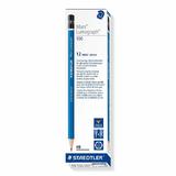 STAEDTLER 900 100 2H BOX Pencil Staedtler Mars Lumograph Drawing Sketching Pencils 12 Pack