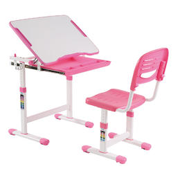 Small 32221 primecables cab b201c g monitor desk mounts children s multi functional ergonomic height adjustable desk chair set grey primecables 