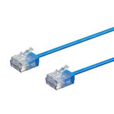 Monoprice Canada Cab 34209 All Cat6 6a Network Ethernet Cable Micro SlimRun Cat6 Ethernet Patch Cable Stranded 550MHz UTP Pur