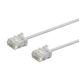 Monoprice Canada Cab 34209 All Cat6 6a Network Ethernet Cable Micro SlimRun 550MHz 36AWG Cat6 UTP Stranded Ethernet Patch Cab