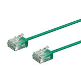 Monoprice Canada Cab 34209 All Cat6 6a Network Ethernet Cable Micro SlimRun 550MHz 36AWG Cat6 UTP Stranded Ethernet Patch Cab