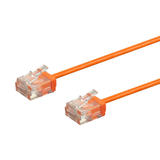 Monoprice Canada Cab 34209 All Cat6 6a Network Ethernet Cable Micro SlimRun 550MHz 36AWG Cat6 UTP Stranded Ethernet Patch Cab