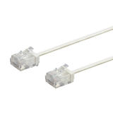 Monoprice Canada Cab 34209 All Cat6 6a Network Ethernet Cable Micro SlimRun 550MHz 36AWG Cat6 UTP Stranded Ethernet Patch Cab