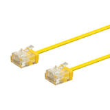 Monoprice Canada Cab 34209 All Cat6 6a Network Ethernet Cable Micro SlimRun 550MHz 36AWG Cat6 UTP Stranded Ethernet Patch Cab