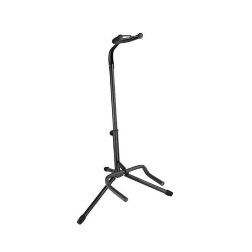 GZA 00435 Tools Foldable Tripod Guitar Stand Black