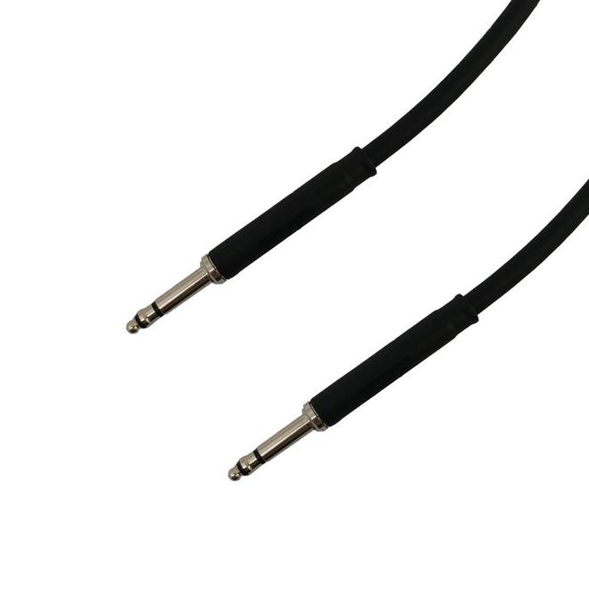 Other Brands Cab BMTT1 All Professional Audio Cables Premium Bantam TT Stereo Male to Male Cable