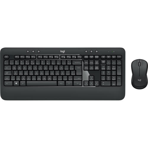 Logitech 920 008671 Keyboard and Mouse Combos Logitech MK540 Wireless Mouse Keyboard Combo English