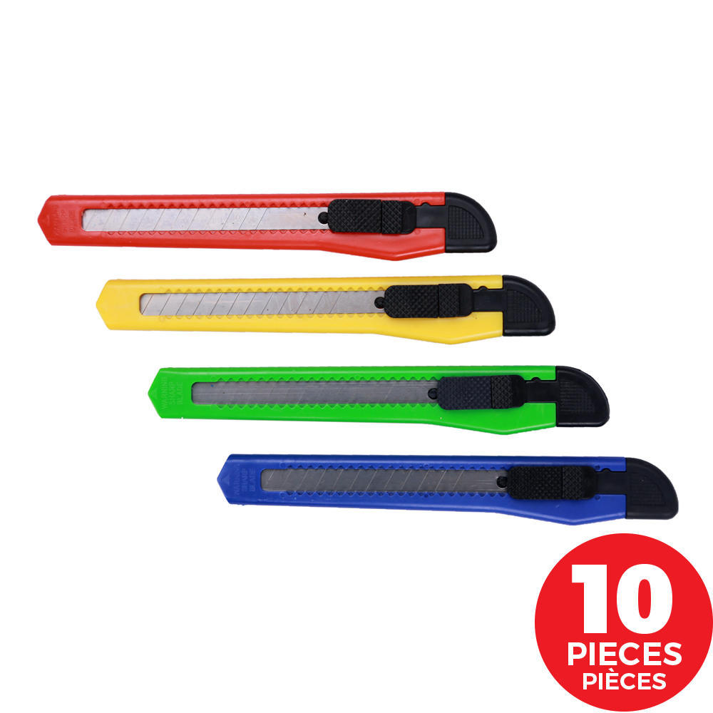 0.38mm Blade Thickness 9mm Wide Blade Cutter Knife 0.38mm Blade Thickness 9mm Wide Blade Cutter Knife
