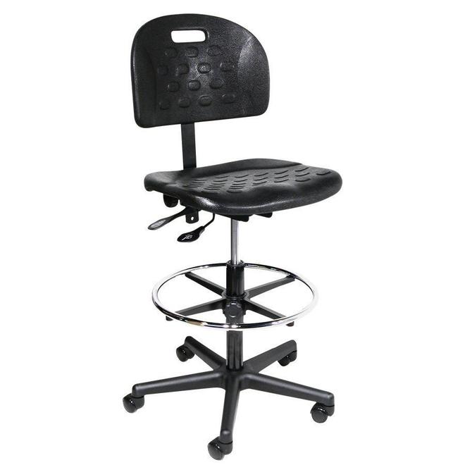 HORIZON 382 2000 14 SK Drafting Chair HORIZON Shoptech Industrial Chair Black
