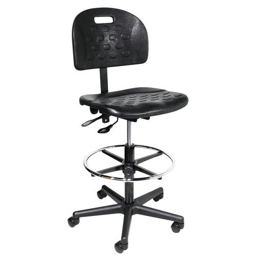 HORIZON 382 2000 14 SK Drafting Chair HORIZON Shoptech Industrial Chair Black