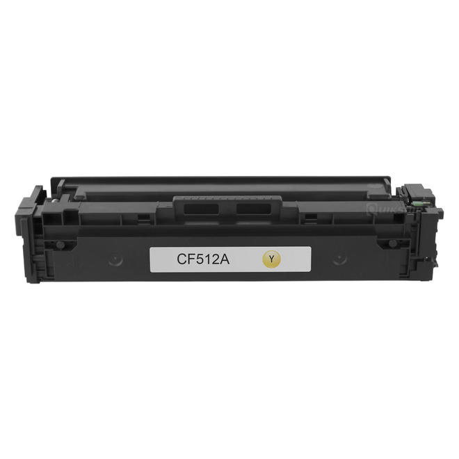 EcoBox HP 204A CF512A EcoBox Color LaserJet Pro M154a Compatible HP 204A CF512A Yellow Toner Cartridge Economical Box