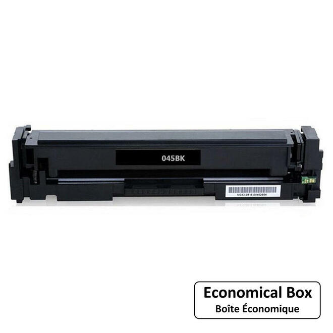 EcoBox Canon 045 1242C001A EcoBox ImageClass MF634cdw Canon 045 1242C001 Compatible Black Toner Cartridge Economical Box