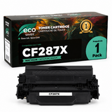EcoBox HP 87X CF287X EcoBox LaserJet Enterprise M506dn Compatible HP 87X CF287X Black Toner Cartridge High Yield Economical B