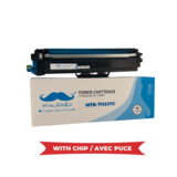Moustache TN227C WithChip HL L3210CW Brother TN227 Compatible Cyan Toner Cartridge High Yield Version of TN223 WithChip Moust