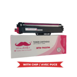 Moustache TN227M WithChip HL L3210CW Brother TN227 Compatible Magenta Toner Cartridge High Yield Version of TN223 WithChip Mo