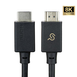 PrimeCables Cab PC 07939 6FT HDMI Flat Type Ultra Slim HDMI 2 1 8K 60Hz Ultra High Speed 48Gbps UHD HDR 24AWG Braided HDMI Co