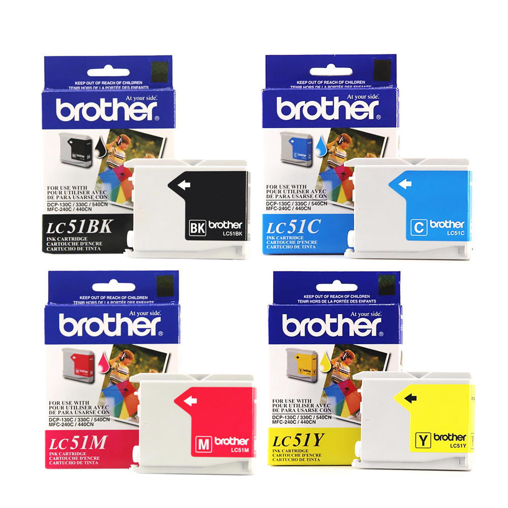 brother lc51 ink cartridges