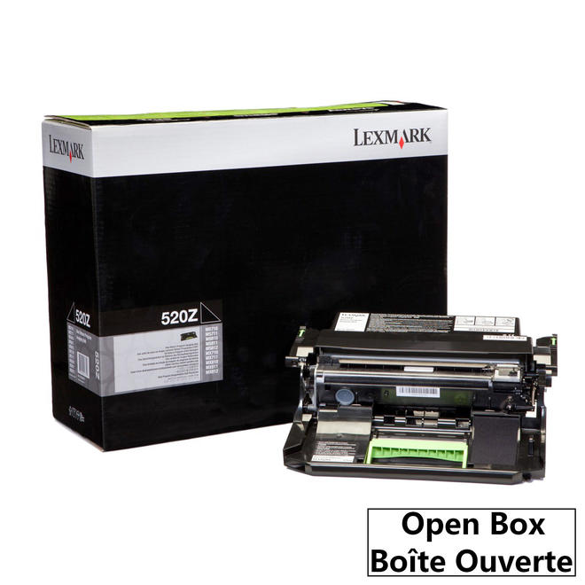 Lexmark 52D0Z00 OEM OpenBox MS810de Lexmark 52D0Z00 Original Return Program Drum Open Box