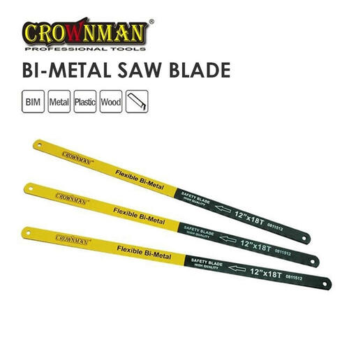 CAB HT 0811612 Hand Tools Bi Metal Hacksaw Blade 12 x24T