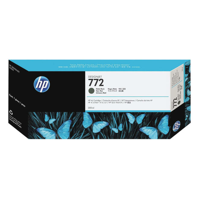 HP HP 772 CN635A MBK OEM DesignJet Z5200 HP 772 CN635A Original Matte Black Ink Cartridge Extra High Yield