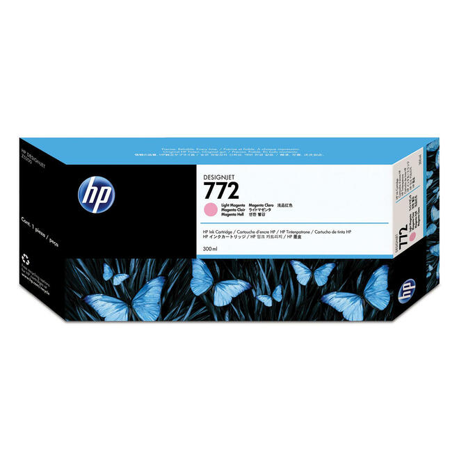 HP HP 772 CN631A LM OEM DesignJet Z5200 HP 772 CN631A Original Light Magenta Ink Cartridge Extra High Yield
