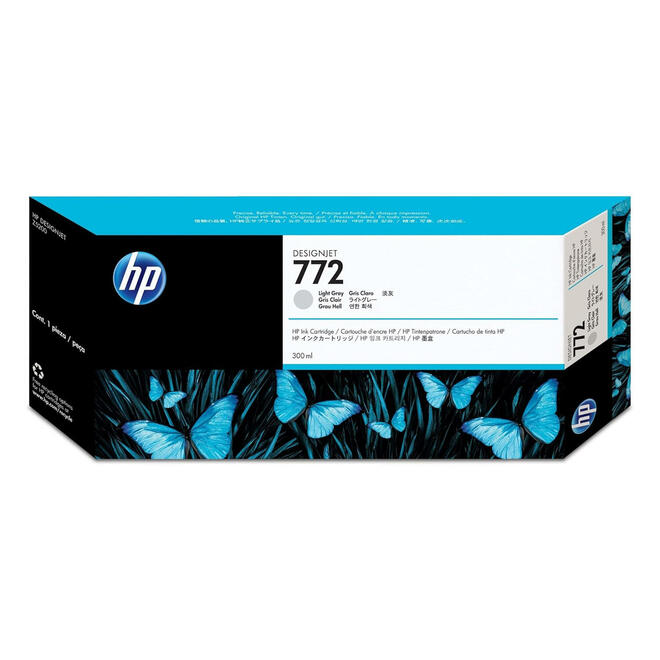 HP HP 772 CN634A LGY OEM DesignJet Z5200 HP 772 CN634A Original Light Gray Ink Cartridge Extra High Yield