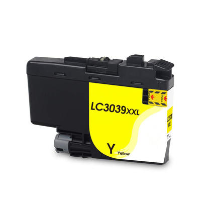 Print.After.Print Compatible Toner Cartridge Replacement for LC3037Y J6545DW XL J6545DW J6945DW Super High Yield Works with: MFC-J5845DW J5845DW XL Yellow J5945DW