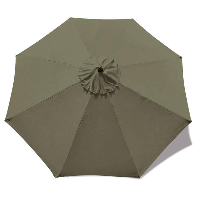 GreenWise GW CTH 20COVER All Patio Garden Patio Umbrella Cover Replacement Top Canopy for 9ft 8 Ribs