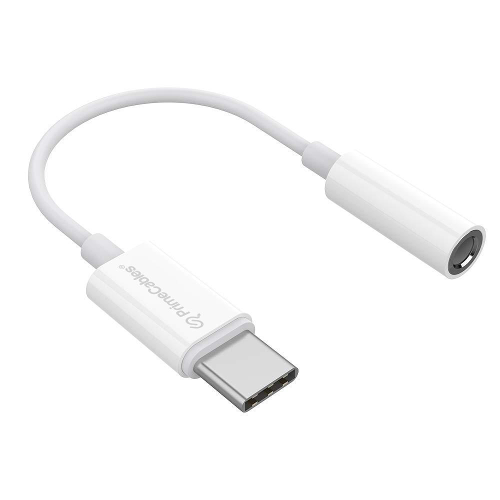 GNS USB-C To 3.5mm Aux Audio Adapter Cable - Type C Port To Headphone Jack, USB 3.1, Black