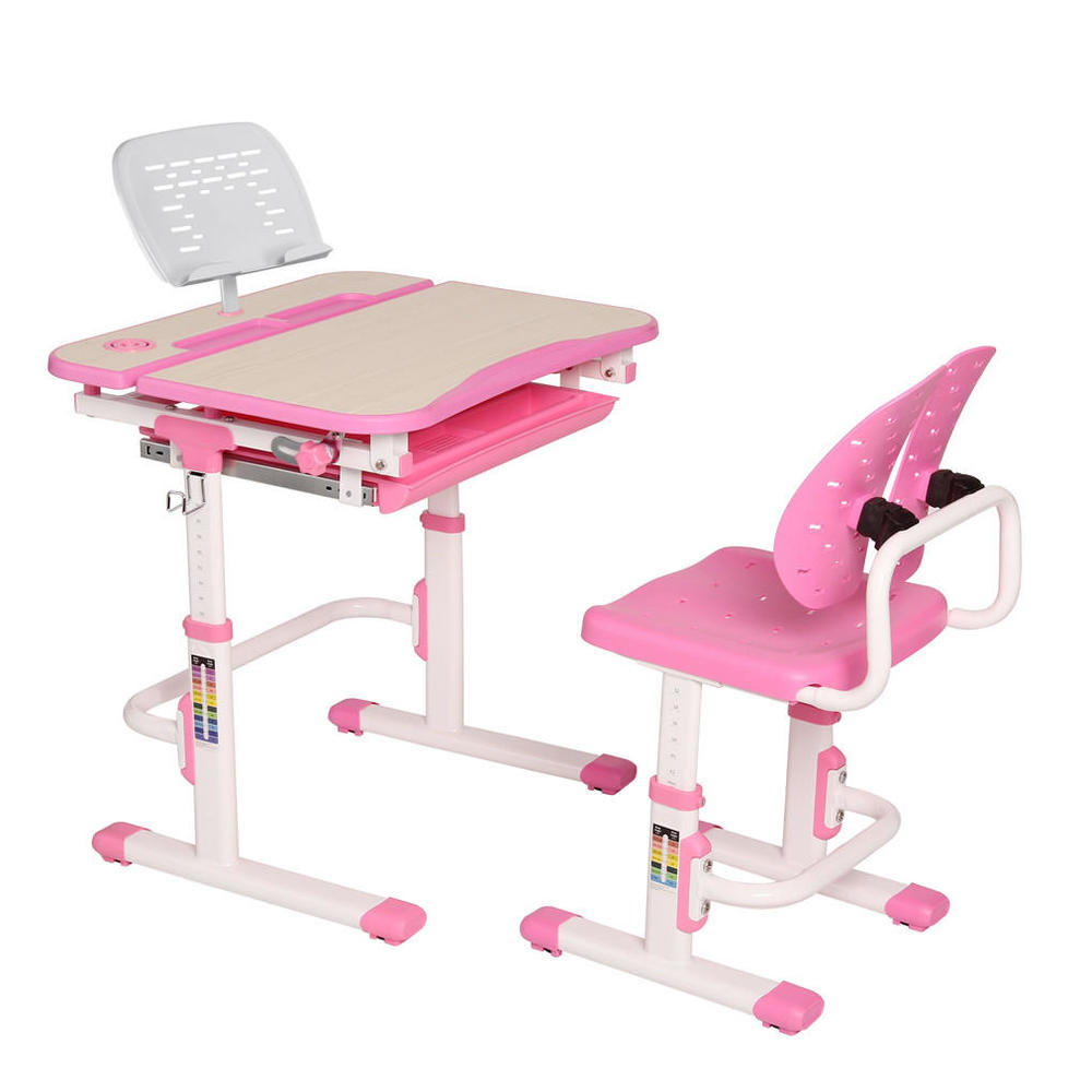 Children's MultiFunctional Ergonomic Height Adjustable Desk & Chair