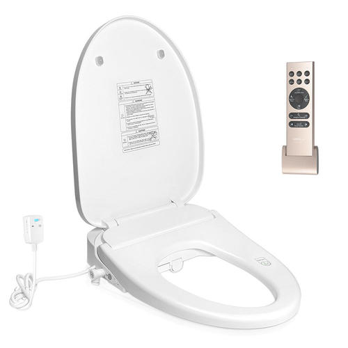Electronic Bidet Toilet Seat, Instantaneous Water Heating, Heated Seat