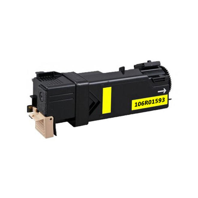 106R01593 Phaser 6500 Xerox 106R01593 Compatible Yellow Toner Cartridge For Phaser 6500 WorkCentre 6505 Printer