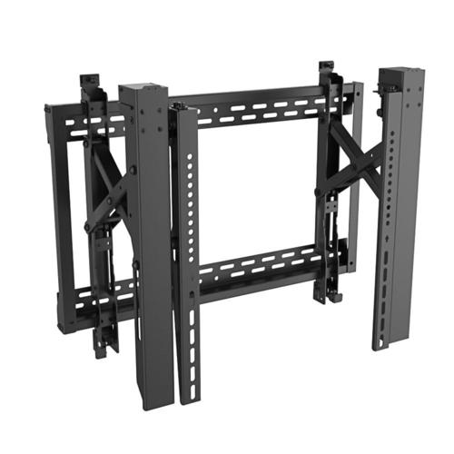 Cab MT 1511 BK TV Wall Mounts Stands Video Wall TV Mount Bracket Fully Adjustable Fits Sizes 45 70 inches