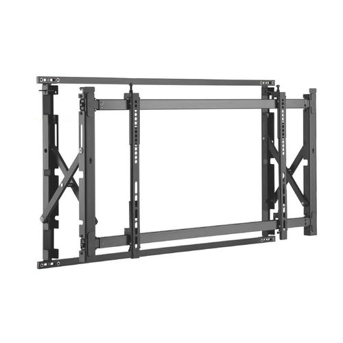 Cab MT 1515 BK TV Wall Mounts Stands Super Slim Video Wall TV Mount Bracket Portrait or Landscape