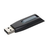 Verbatim VRB 4917 USB Flash Drives Verbatim Store n Go V3 USB 3 0 Flash Drive Gray