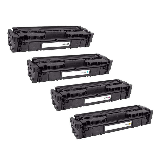 EcoBox HP 201A Combo EcoBox Color LaserJet Pro M252dw Compatible HP 201A Toner Cartridge Combo Economical Box