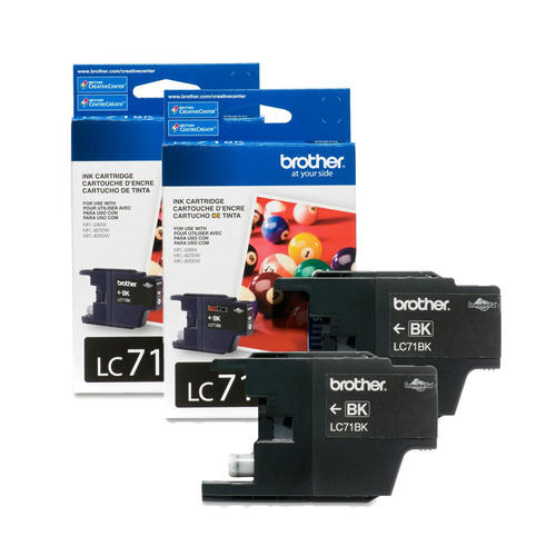 Black Ink Cartridge Twin Pack