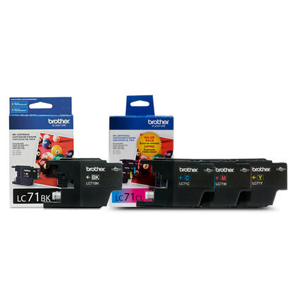 Lc71 Ink Brother LC71 cartouche d'encre | rendement standard de LC75