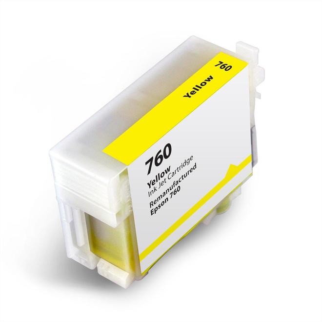 T760420 Y SureColor P600 Epson 760 T760420 Remanufactured Yellow Ink Cartridge