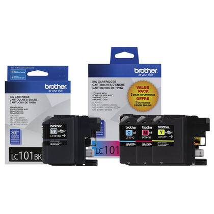Lot 16 Cartouches D'encre Compatibles Brother B-LC123 - Pour DCP-J132W, MFC-J4410DW, Etc.