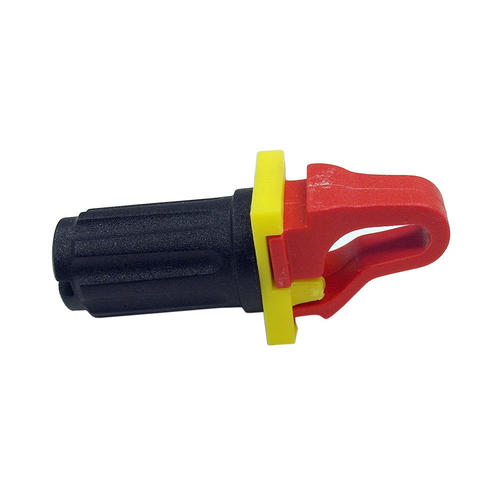 Cab RM RSL All Rack Cabinet Rackstuds Red 16AWG to 14AWG rail