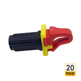 Small 1ab98 cab rm rsl all rack cabinet rackstuds red 16awg to 14awg rail 